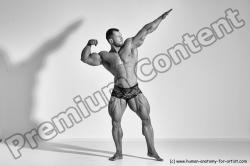 Bodybuilding reference poses of Ramon